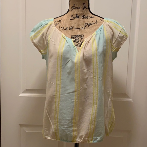 Loft Peasant Blouse - Picture 2 of 5